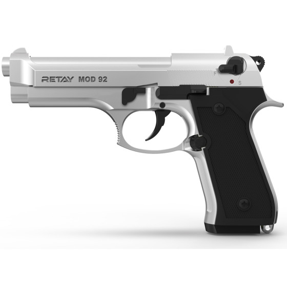 Retay Mod92 Mat Krom Kurusıkı Tabanca 9mm