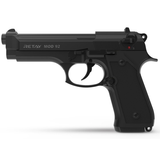 Retay Mod92 Siyah Kurusıkı Tabanca 9mm