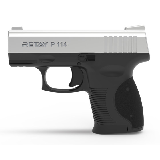 Retay P114 Mat Krom Kurusıkı Tabanca 9mm