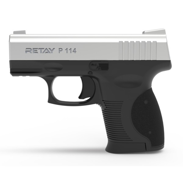Retay P114 Mat Krom Kurusıkı Tabanca 9mm
