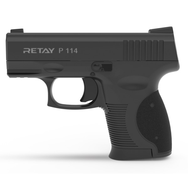 Retay P114 Siyah Kurusıkı Tabanca 9mm