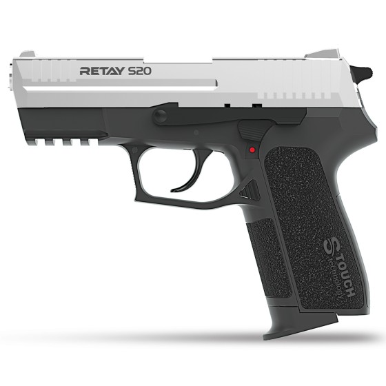 Retay S20 Mat Krom Kurusıkı Tabanca 9mm
