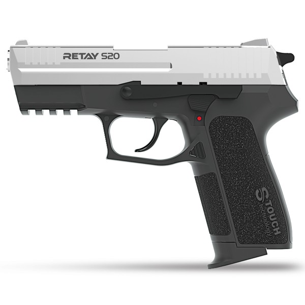 Retay S20 Mat Krom Kurusıkı Tabanca 9mm