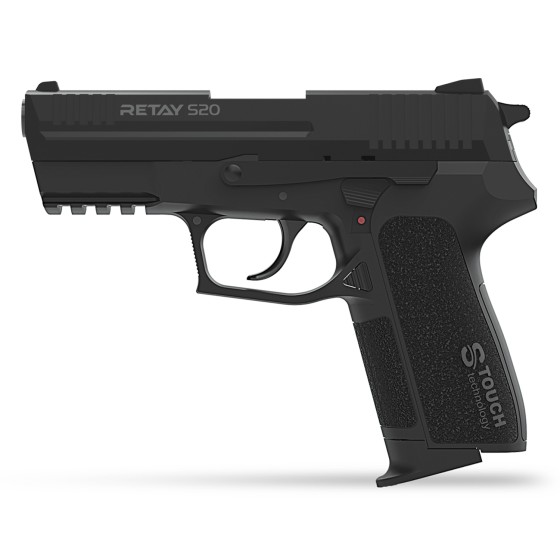 Retay S20 Siyah Kurusıkı Tabanca 9mm