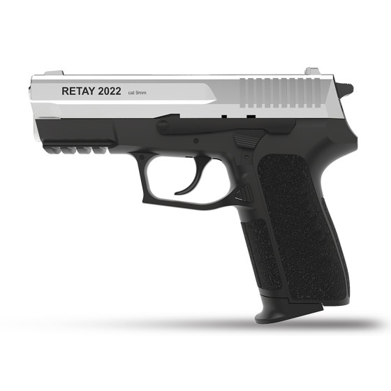 Retay S2022 Mat Krom Kurusıkı Tabanca 9mm