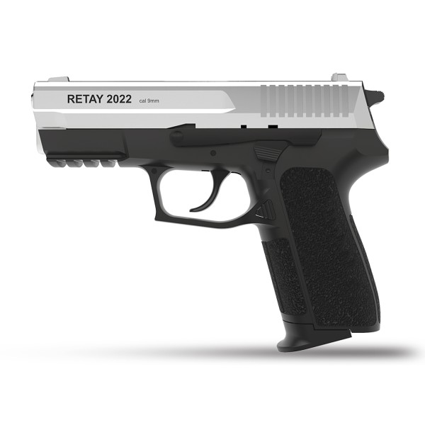 Retay S2022 Mat Krom Kurusıkı Tabanca 9mm
