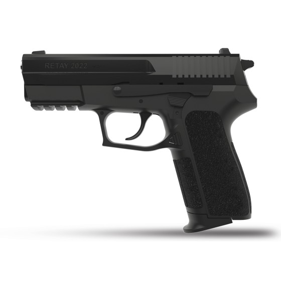 Retay S2022 Siyah Kurusıkı Tabanca 9mm