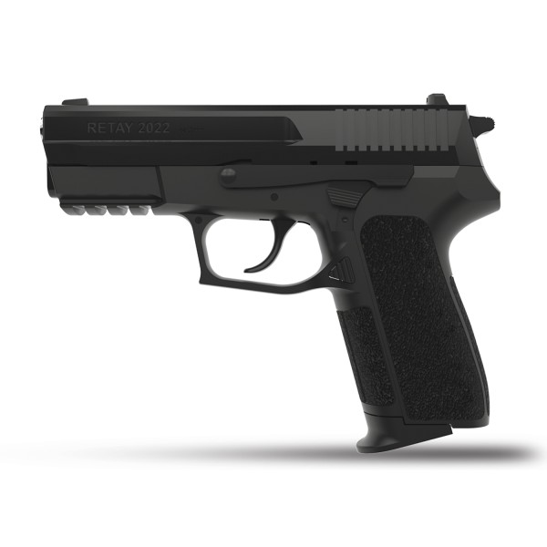 Retay S2022 Siyah Kurusıkı Tabanca 9mm