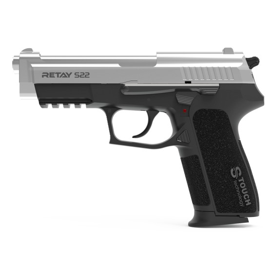 Retay S22 Mat Krom Kurusıkı Tabanca 9mm