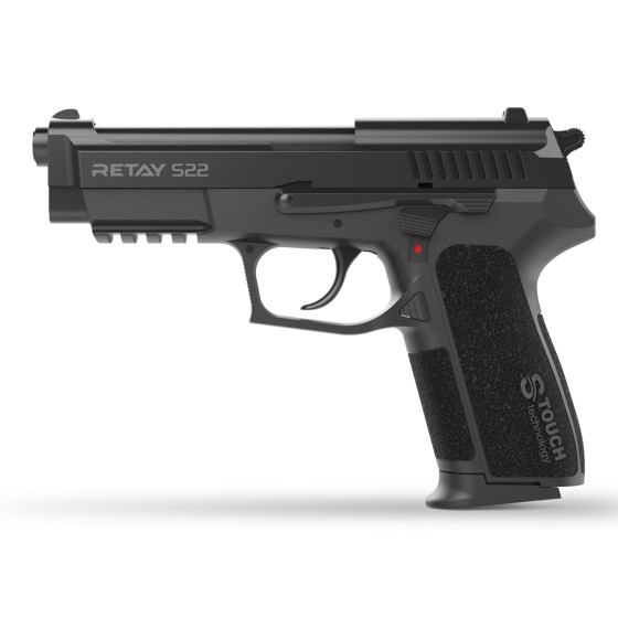 Retay S22 Siyah Kurusıkı Tabanca 9mm
