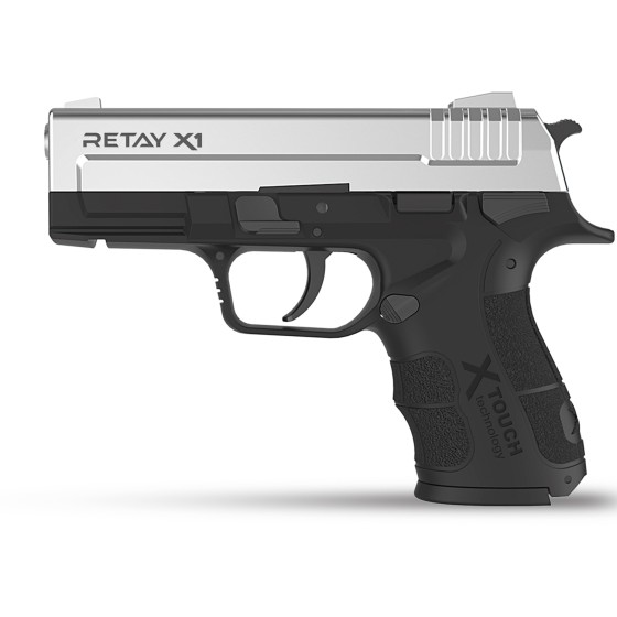 Retay X1 Mat Krom Kurusıkı Tabanca 9mm
