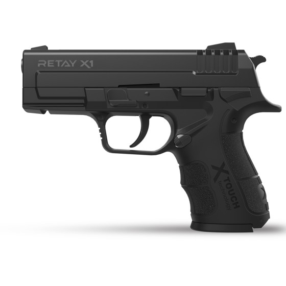 Retay X1 Siyah Kurusıkı Tabanca 9mm