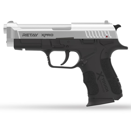Retay XPRO Mat Krom Kurusıkı Tabanca 9mm
