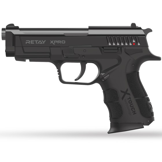 Retay XPRO Siyah Kurusıkı Tabanca 9mm