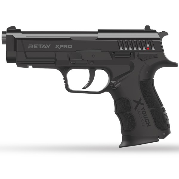 Retay XPRO Siyah Kurusıkı Tabanca 9mm