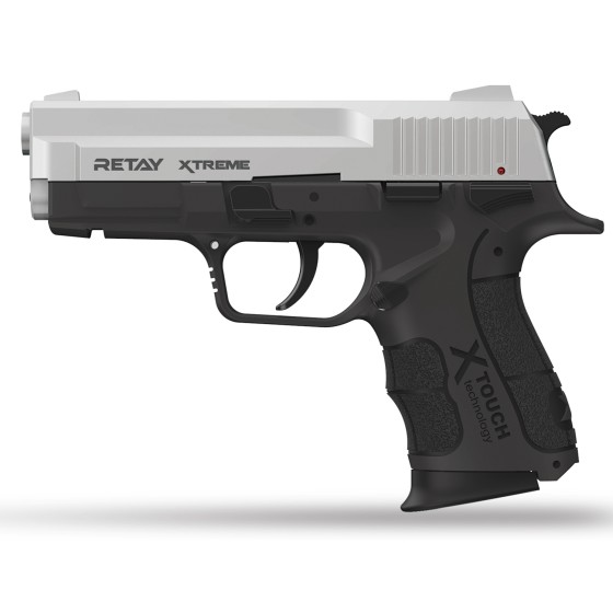 Retay Xtreme Mat Krom Kurusıkı Tabanca 9mm