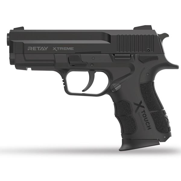Retay Xtreme Siyah Kurusıkı Tabanca 9mm