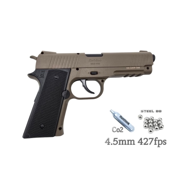 Rubino RBN-1911 Çöl Co2 4.5mm Havalı Tabanca