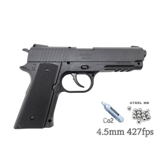 Rubino RBN-1911 Siyah Co2 4.5mm Havalı Tabanca