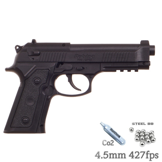 Rubino RBN-CP92 Siyah Co2 4.5mm Havalı Tabanca