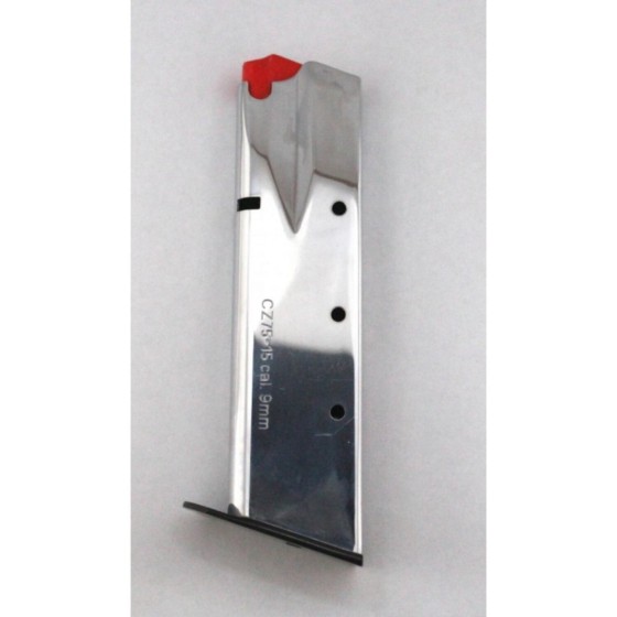 Sabatti CZ75 15 Kapasite Krom Şarjör