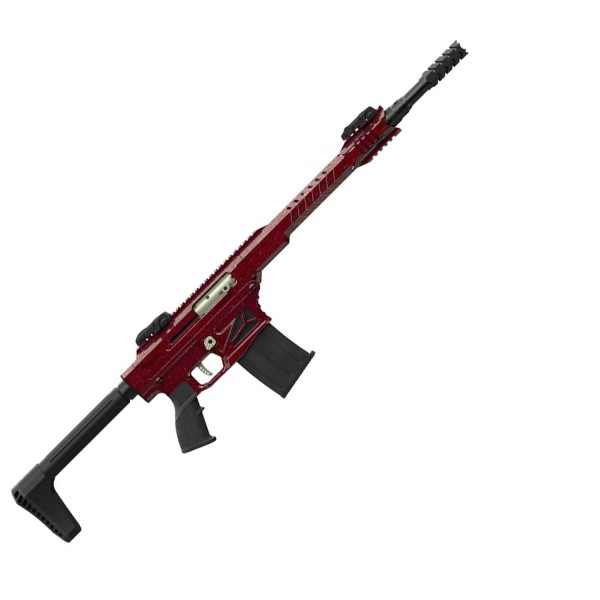 Serengeti Legion FX Barbera Kırmızı Şarjörlü Av Tüfeği 12 Kalibre