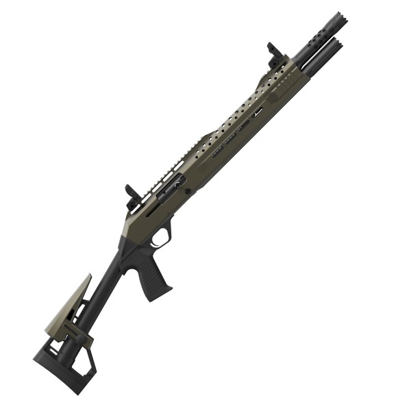 Serengeti SR 22 Haki Şarjörlü Av Tüfeği 12 Kalibre - CR-305