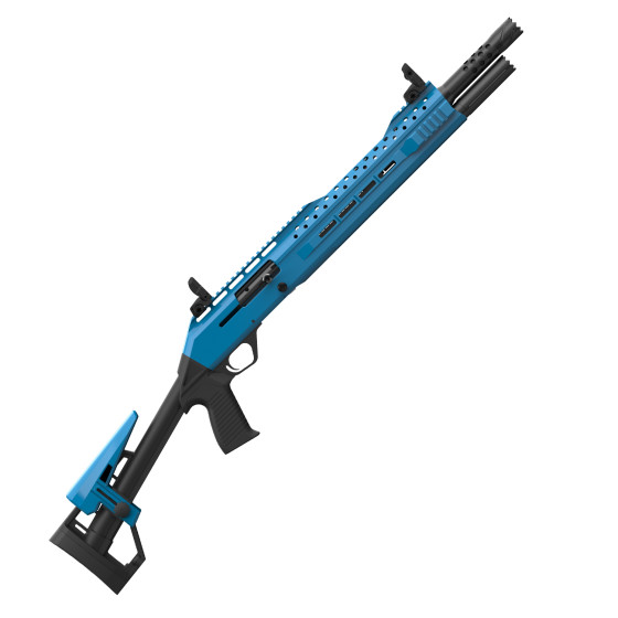 Serengeti SR 22 Mavi Şarjörlü Av Tüfeği 12 Kalibre - CR-301