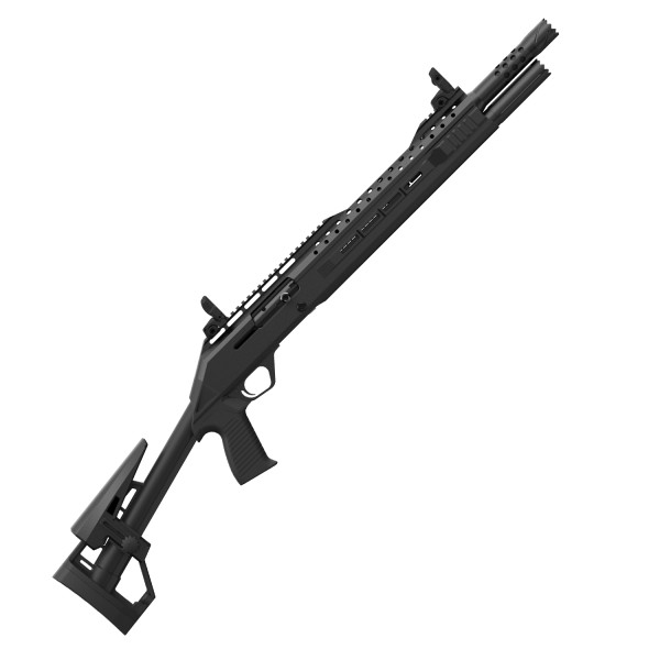 Serengeti SR 22 Siyah Şarjörlü Av Tüfeği 12 Kalibre