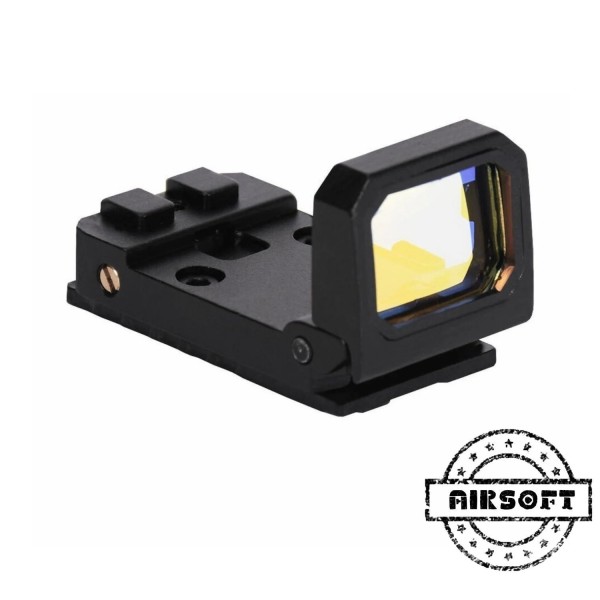 SOTAC Flipdot Reflex Optic 1x22mm 3 MOA Red Dot Sight Siyah Nişangah - VISM-BK