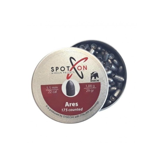 Spoton Ares 29 Grain 5.5mm Havalı Tüfek Saçması