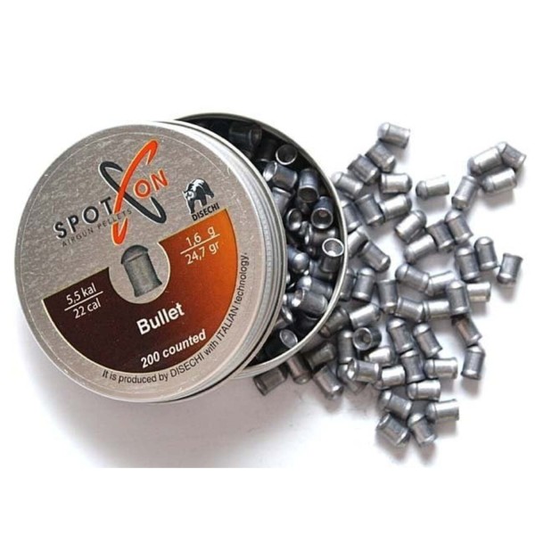 SpotOn Bullet 24.7 Grain 5.5 mm Havalı Tüfek Saçması