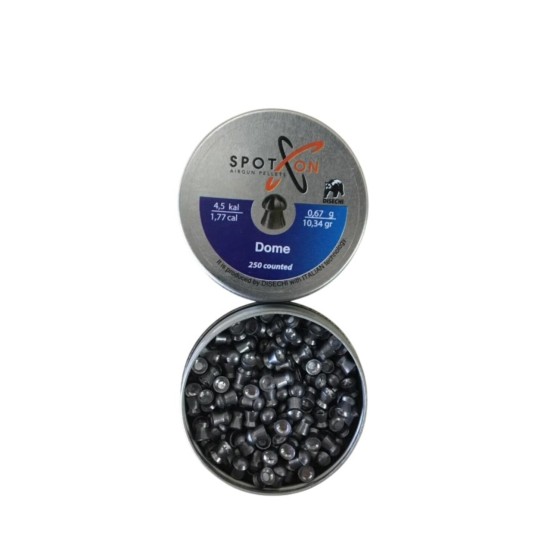 SpotOn Dome 4.5mm 10.34gr Havalı Tüfek Saçması