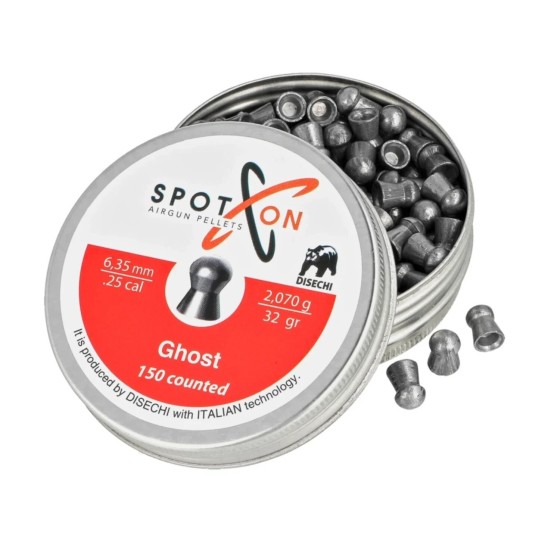 Spoton Ghost 6.35 Cal (32 Grain) Pellet Saçma