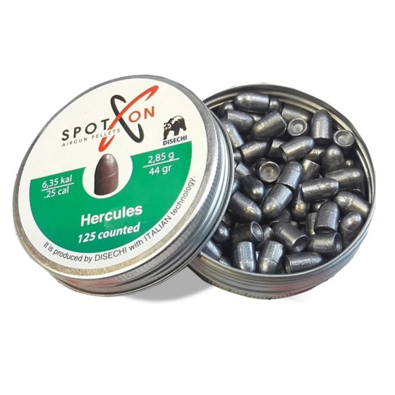 Spoton Hercules 44 Grain 6.35 mm Havalı Saçma