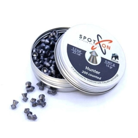 SpotOn Hunter 14g 5.5mm Havalı Tüfek Saçması