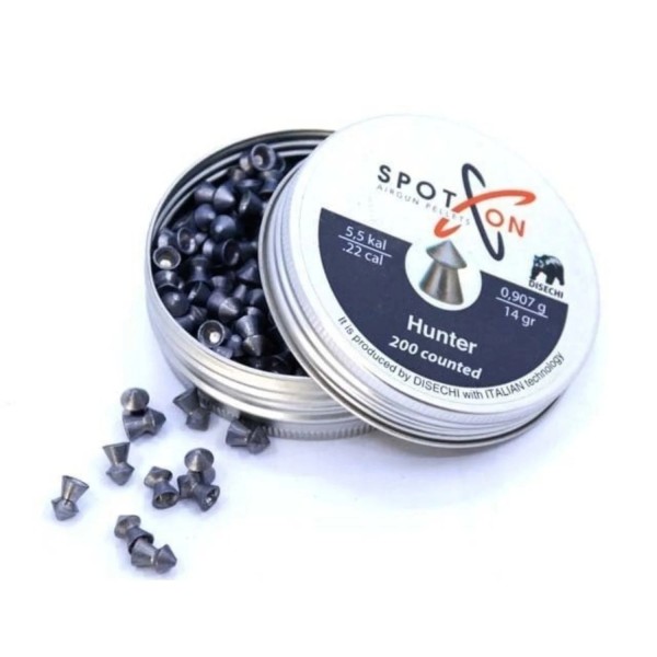 SpotOn Hunter 14g 5.5mm Havalı Tüfek Saçması