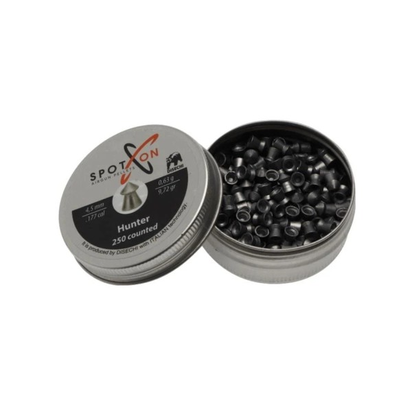 SpotOn Hunter 9,72 Grain 4,5 mm Havalı Tüfek Saçması
