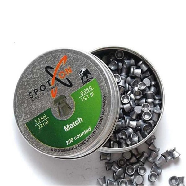 SpotOn Match 15.1 Grain 5.5 mm Havalı Tüfek Saçması