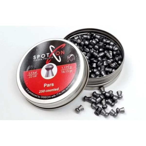 Spoton Pars 5.5 Cal (18.13 Grain) Pellet Saçma