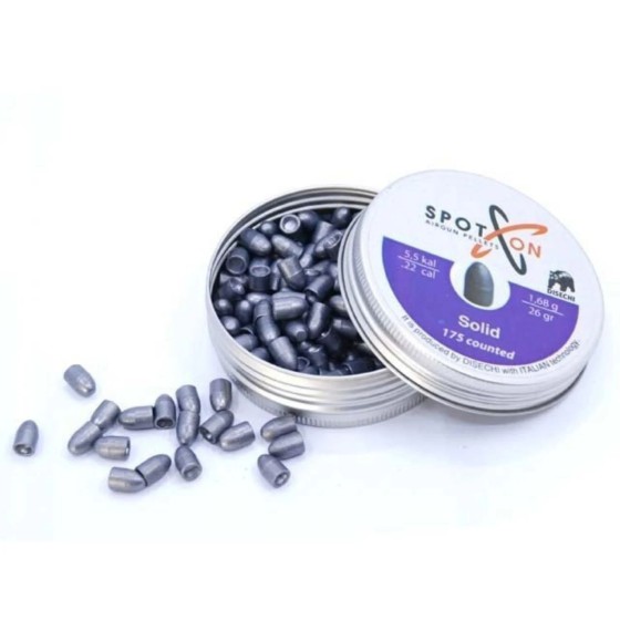 SpotOn Solid 26 Grain 5.5mm Havalı Tüfek Saçması