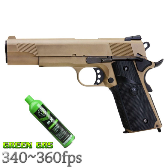 SRC SR1911 Meu Desert Airsoft Tabanca