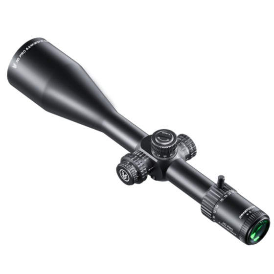 Swampdeer HD Pro 6-24x50 SFIR FFP Tüfek Dürbünü