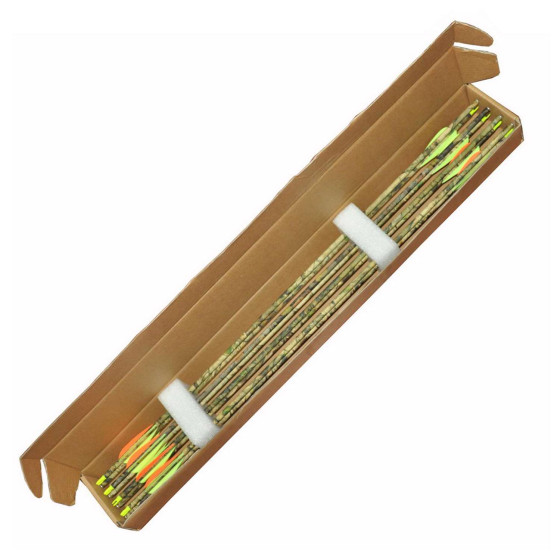 Topoint 30'' Kamuflaj Değişebilen Uçlu Ok