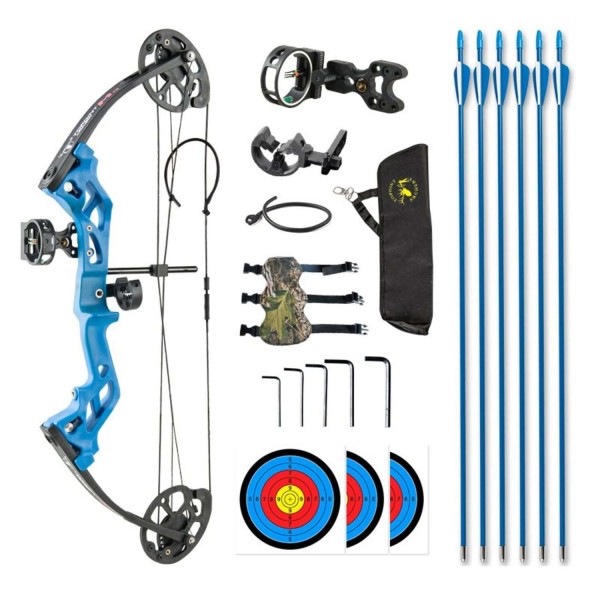 Topoint M3 Mavi Makaralı Yay