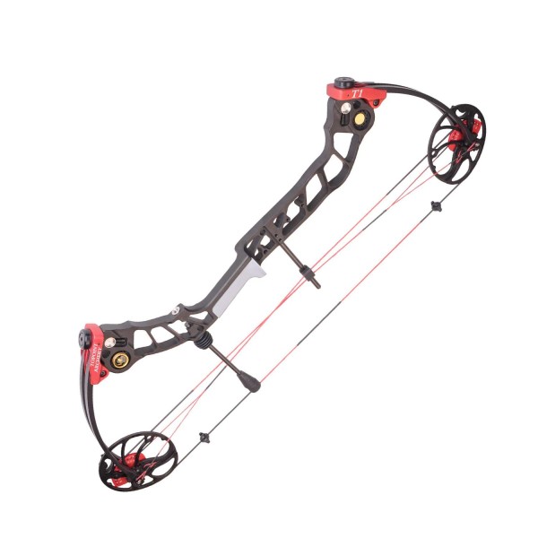 Topoint T1 Makaralı Kırmızı-Siyah Yay