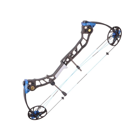 Topoint T1 Makaralı Mavi-Siyah Yay