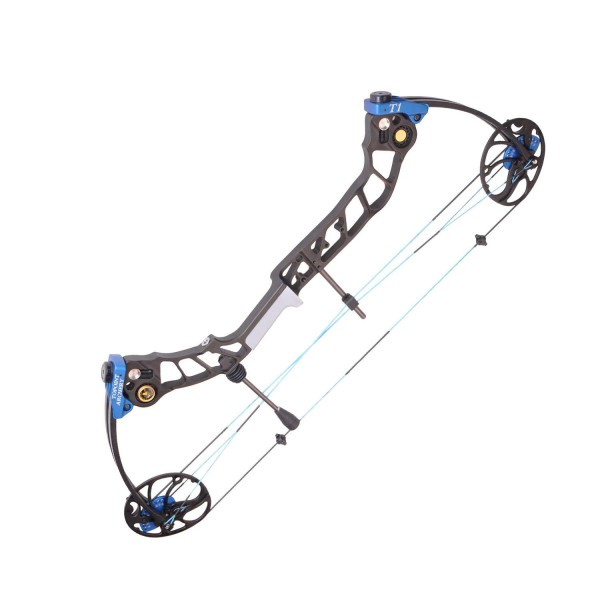 Topoint T1 Makaralı Mavi-Siyah Yay