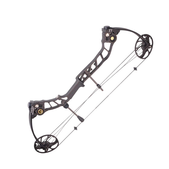 Topoint T1 Makaralı Siyah Yay