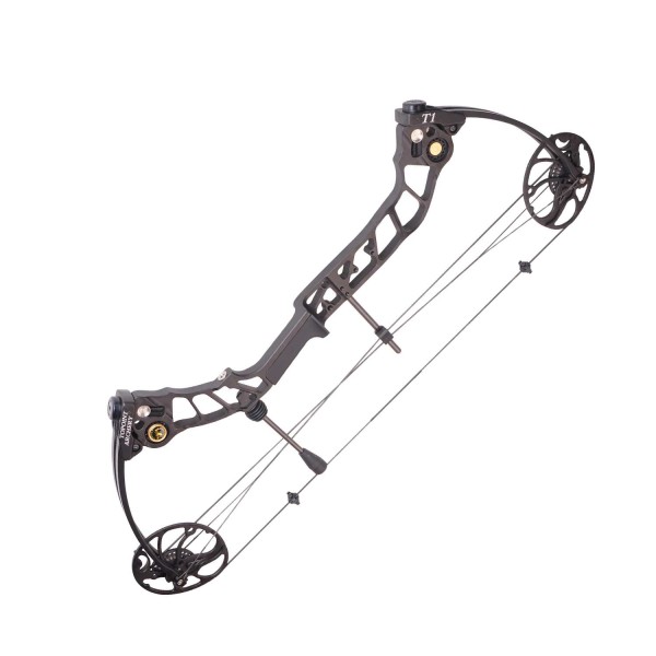 Topoint T1 Makaralı Siyah Yay